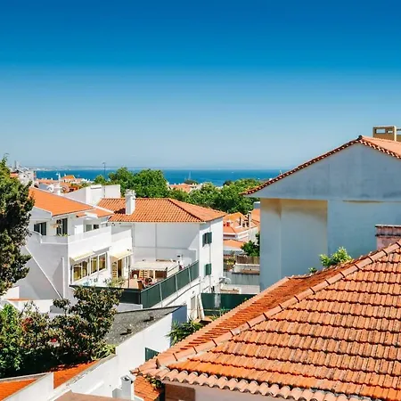 Amazing Seaview With Terrace - 5min From The Beach Апартаменты Кашкайш