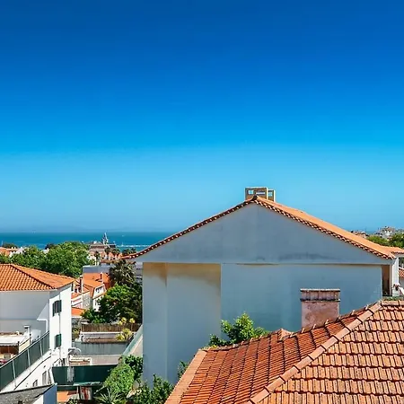 Apartment Amazing Seaview With Terrace - 5min From The Beach Cascais