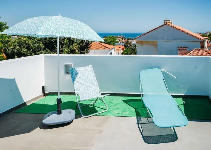 Amazing Seaview With Terrace - 5min From The Beach Apartmán Cascais